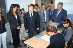 Font de Mora inaugura en nuevo IES LLombai.