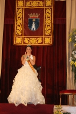 Las Fiestas Patronales de la Sagrada Familia coronan a Elena Mingarro Nebot.
