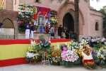 Las peñas muestran su devoción a la patrona