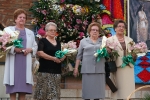 Las peñas muestran su devoción a la patrona