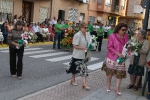 Las peñas muestran su devoción a la patrona