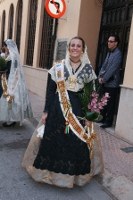 Las peñas muestran su devoción a la patrona