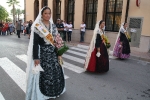 Las peñas muestran su devoción a la patrona