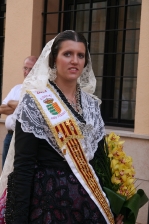Las peñas muestran su devoción a la patrona