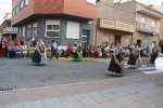 Las peñas muestran su devoción a la patrona