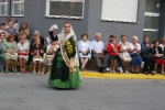 Las peñas muestran su devoción a la patrona