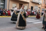 Las peñas muestran su devoción a la patrona