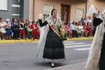 Las peñas muestran su devoción a la patrona