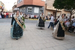 Las peñas muestran su devoción a la patrona