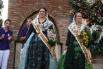 Las peñas muestran su devoción a la patrona