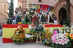 Las peñas muestran su devoción a la patrona