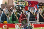 Las peñas muestran su devoción a la patrona