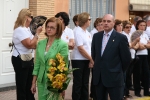 Las peñas muestran su devoción a la patrona