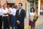 Las peñas muestran su devoción a la patrona