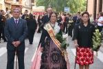 Las peñas muestran su devoción a la patrona