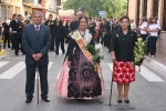 Las peñas muestran su devoción a la patrona
