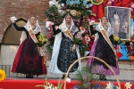 Las peñas muestran su devoción a la patrona