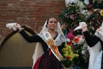 Las peñas muestran su devoción a la patrona