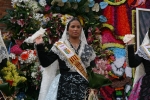 Las peñas muestran su devoción a la patrona