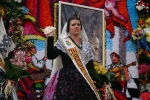 Las peñas muestran su devoción a la patrona