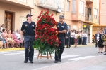 Las peñas muestran su devoción a la patrona