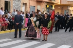 Las peñas muestran su devoción a la patrona