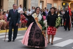 Las peñas muestran su devoción a la patrona