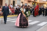Las peñas muestran su devoción a la patrona