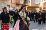Las peñas muestran su devoción a la patrona