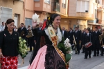 Las peñas muestran su devoción a la patrona
