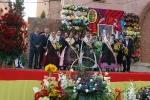 Las peñas muestran su devoción a la patrona