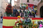 Las peñas muestran su devoción a la patrona