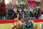 Las peñas muestran su devoción a la patrona