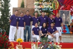Las peñas muestran su devoción a la patrona