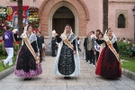 Las peñas muestran su devoción a la patrona