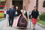 Las peñas muestran su devoción a la patrona