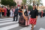 Las peñas muestran su devoción a la patrona
