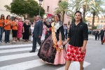 Las peñas muestran su devoción a la patrona