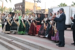 Las peñas muestran su devoción a la patrona