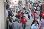 Un encierro multitudinario en Almassora