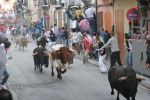 Un encierro multitudinario en Almassora
