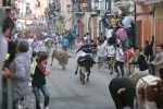 Un encierro multitudinario en Almassora