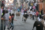 Un encierro multitudinario en Almassora