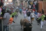 Un encierro multitudinario en Almassora