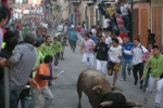 Un encierro multitudinario en Almassora