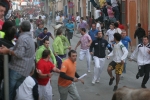 Un encierro multitudinario en Almassora