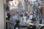 Un encierro multitudinario en Almassora