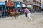 Un encierro multitudinario en Almassora