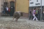 Un encierro multitudinario en Almassora