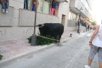 El toro que sólo duró un minuto